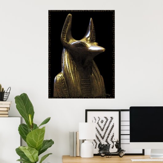Anubis ' mysterie poster (Thuiskantoor)