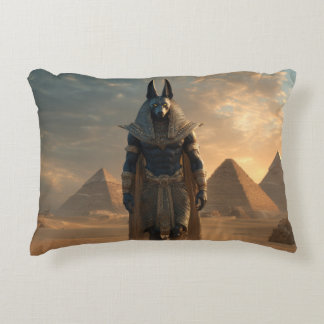 Anubis Mythology Pillow – Egyptian God Home Decor Accent Kussen