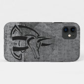 Anubis nauwelijks aanwezig Case-Mate iPhone case (Achterkant (horizontaal))