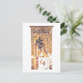 Anubis-Nefertari Briefkaart (Staand voorkant)