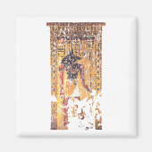 Anubis-Nefertari Magneet (Voorkant)