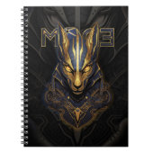 Anubis Notitieboek (Voorkant)