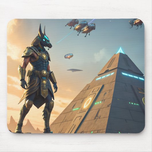 Anubis: Oorlog om de kosmos Muismat (Voorkant)