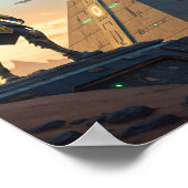 Anubis: Oorlog om het Kosmos-Poster Poster (Hoek)