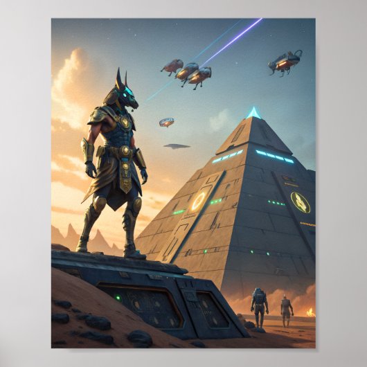 Anubis: Oorlog om het Kosmos-Poster Poster (Voorkant)