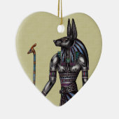 Anubis Ornament Heart (Rechts)
