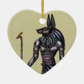 Anubis Ornament Heart (Voorkant)