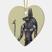 Anubis Ornament Heart (Links)