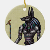 Anubis Ornament Round (Voorkant)