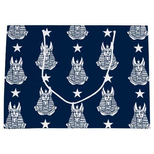 Anubis Oud-Egyptisch Groot Cadeauzakje (Voorkant)