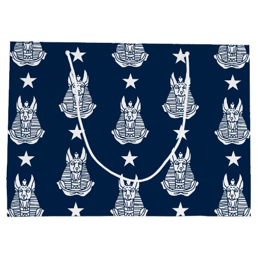 Anubis Oud-Egyptisch Groot Cadeauzakje (Achterkant)