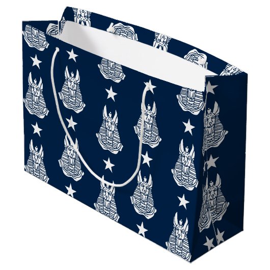 Anubis Oud-Egyptisch Groot Cadeauzakje (Achterkant Gekanteld)