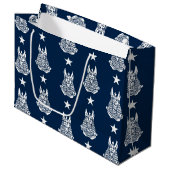 Anubis Oud-Egyptisch Groot Cadeauzakje (Voorkant Gekanteld)