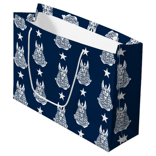 Anubis Oud-Egyptisch Groot Cadeauzakje (Voorkant Gekanteld)