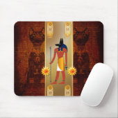Anubis, oud Egyptisch Muismat (Met muis)