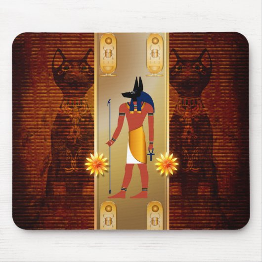 Anubis, oud Egyptisch Muismat (Voorkant)