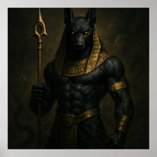 Anubis Oud-Egyptisch Poster
