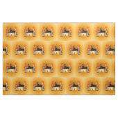 Anubis, oud Egyptisch Stof (Fat Quarter)