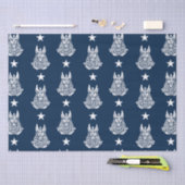 Anubis Oud Egyptisch Weefselpapier Tissuepapier (Craft)