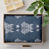 Anubis Oud Egyptisch Weefselpapier Tissuepapier (Geschenk)