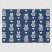 Anubis Oud Egyptisch Weefselpapier Tissuepapier (Voorkant)