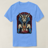 Anubis Oud-Egyptische God T-shirt (Design voorkant)