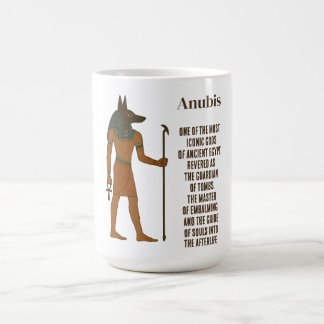Anubis - Oude Egyptische Geschiedenis Koffiemok