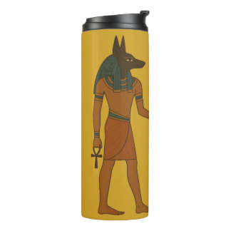 Anubis - Oude Egyptische Geschiedenis Thermosbeker