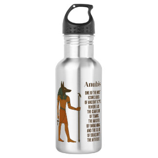 Anubis - Oude Egyptische Geschiedenis Waterfles