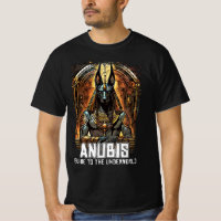 Anubis Oude Egyptische God Gids voor Onderwereld