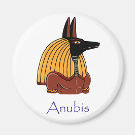 Anubis - Oude Egyptische god magnet