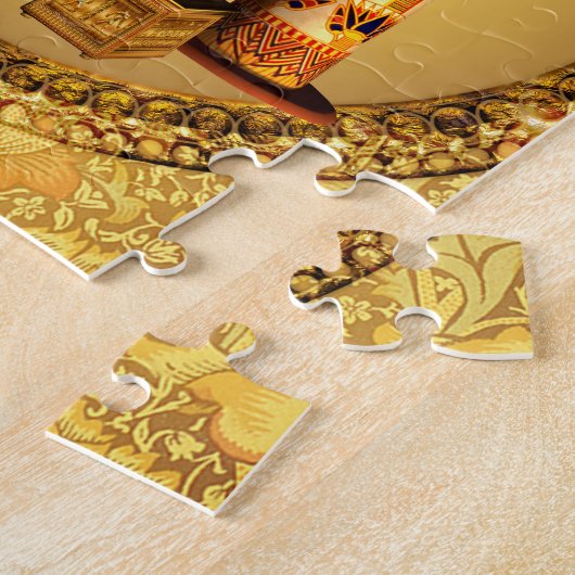 Anubis, oude Egyptische god van de dode rituelen Legpuzzel (Zijkant)