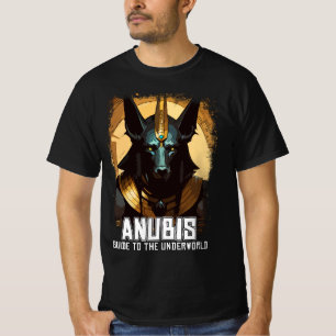 Anubis Oude Egyptische God van de Dood T-shirt
