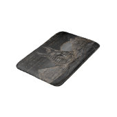 Anubis over het Egyptische pyramidellandschap Badmat (Gekanteld)