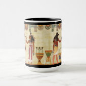 Anubis Pharaoh Cleopatra uit Egypte Mok (Midden)