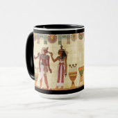 Anubis Pharaoh Cleopatra uit Egypte Mok (Voorkant links)