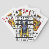 Anubis Playing Cards / Baralho Anúbis Pokerkaarten (Achterkant)