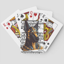 Anubis Playing Cards / Baralho Anúbis Pokerkaarten