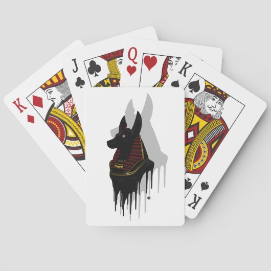 Anubis Pokerkaarten (Achterkant)