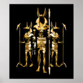 Anubis Poster (Voorkant)