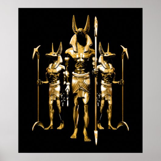 Anubis Poster (Voorkant)