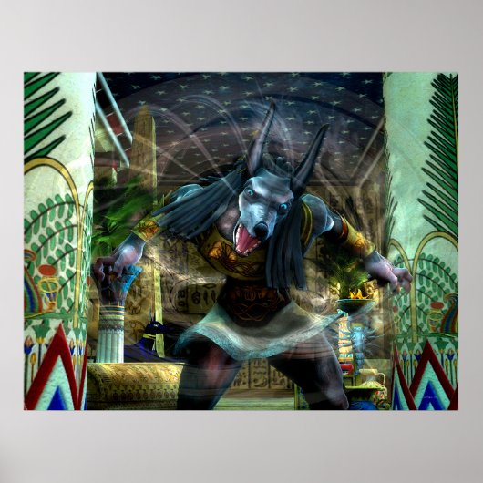 Anubis Poster (Voorkant)