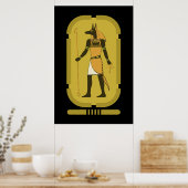 Anubis Poster (Keuken)