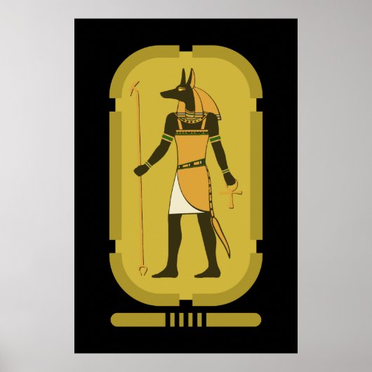 Anubis Poster (Voorkant)