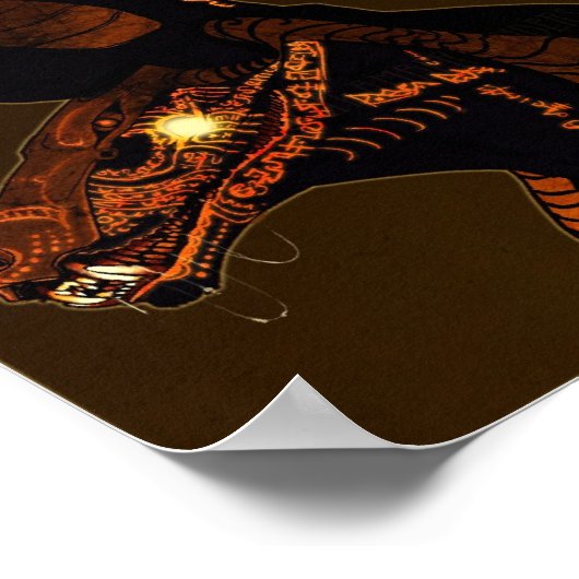 Anubis Poster (Hoek)