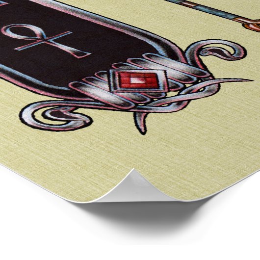 Anubis Poster (Hoek)