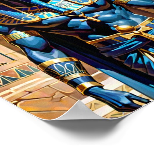 Anubis poster mate (Hoek)