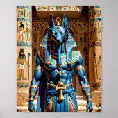 Anubis poster mate (Voorkant)