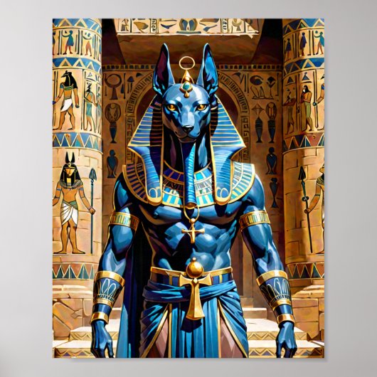 Anubis poster mate (Voorkant)