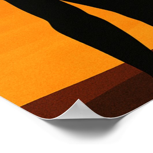 Anubis Poster Oude Egypte Zonsondergang (Hoek)